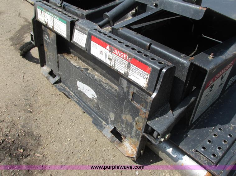 image for item I3963 2013 Bobcat Brushcat RC72 brush cutter