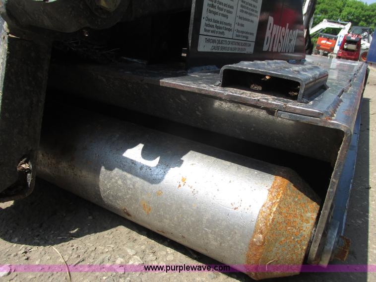 image for item I3963 2013 Bobcat Brushcat RC72 brush cutter