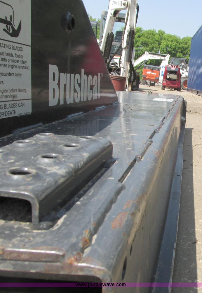 image for item I3963 2013 Bobcat Brushcat RC72 brush cutter