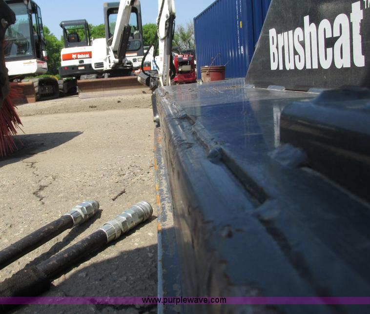 image for item I3963 2013 Bobcat Brushcat RC72 brush cutter