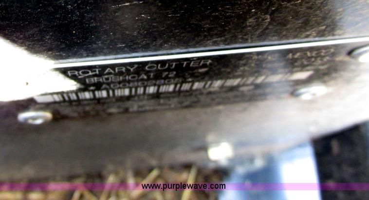 image for item I3963 2013 Bobcat Brushcat RC72 brush cutter