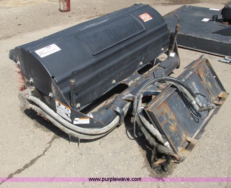 image for item I3964 Bobcat Sweeper skid steer attachment