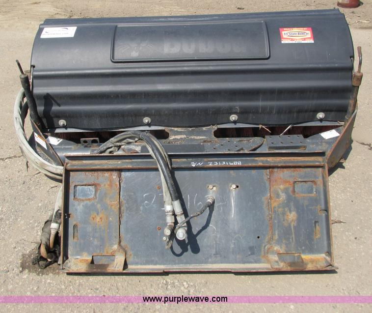 image for item I3964 Bobcat Sweeper skid steer attachment