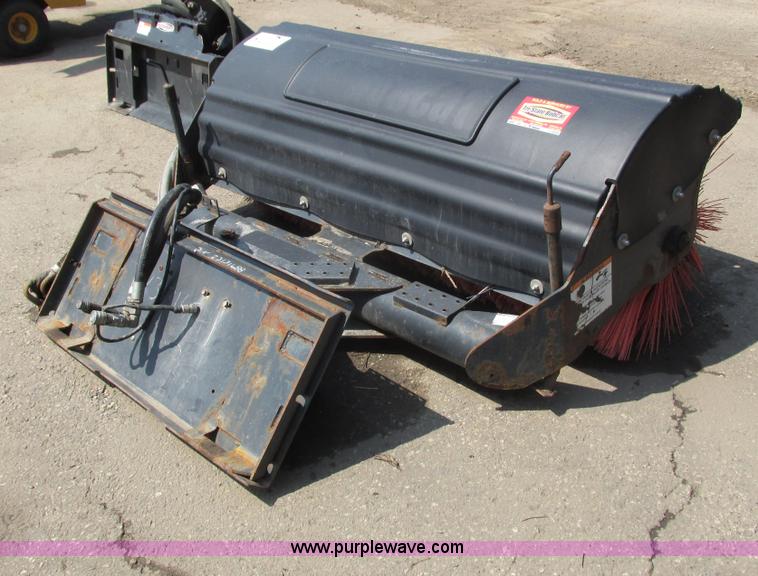 image for item I3964 Bobcat Sweeper skid steer attachment