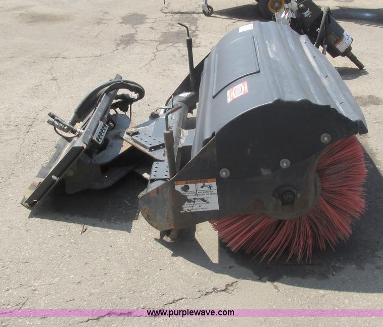 image for item I3964 Bobcat Sweeper skid steer attachment
