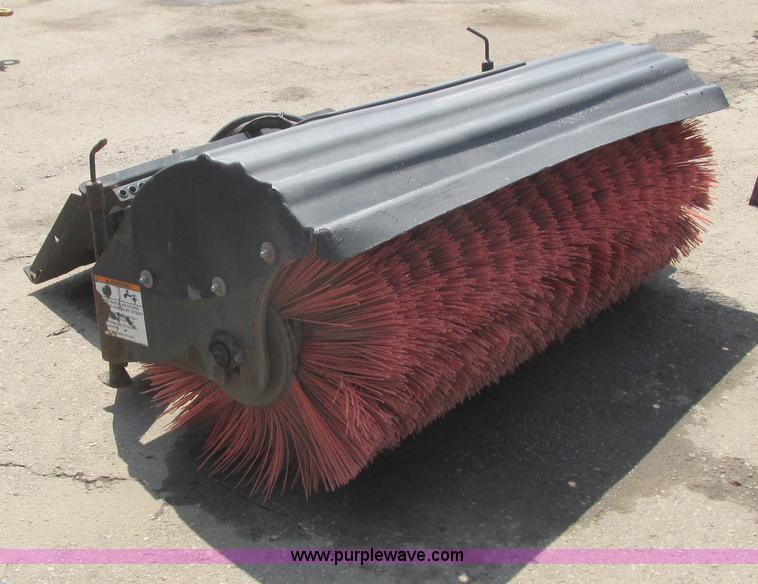 image for item I3964 Bobcat Sweeper skid steer attachment