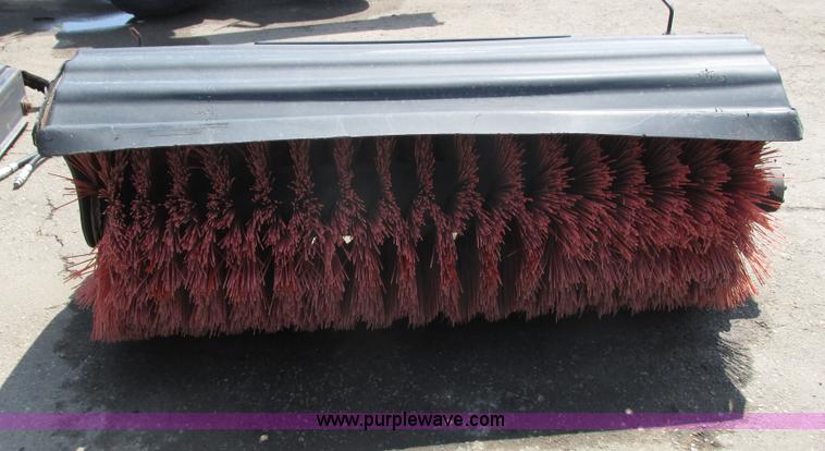 image for item I3964 Bobcat Sweeper skid steer attachment