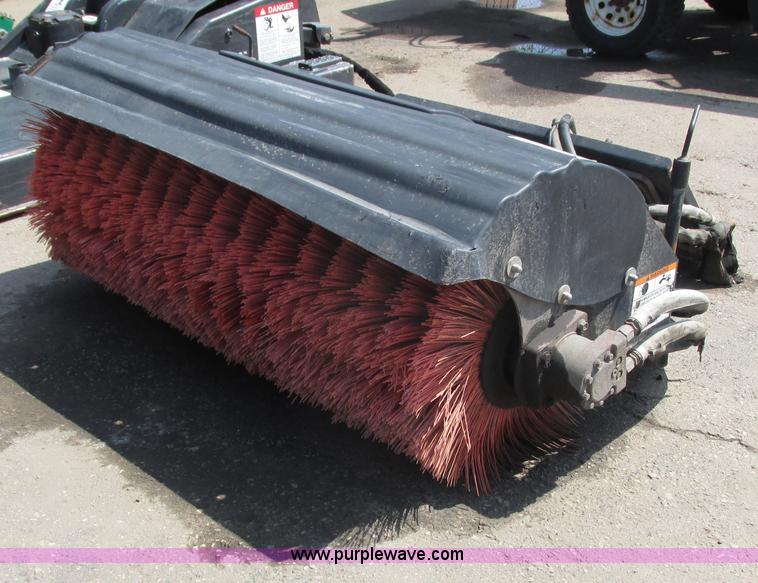 image for item I3964 Bobcat Sweeper skid steer attachment