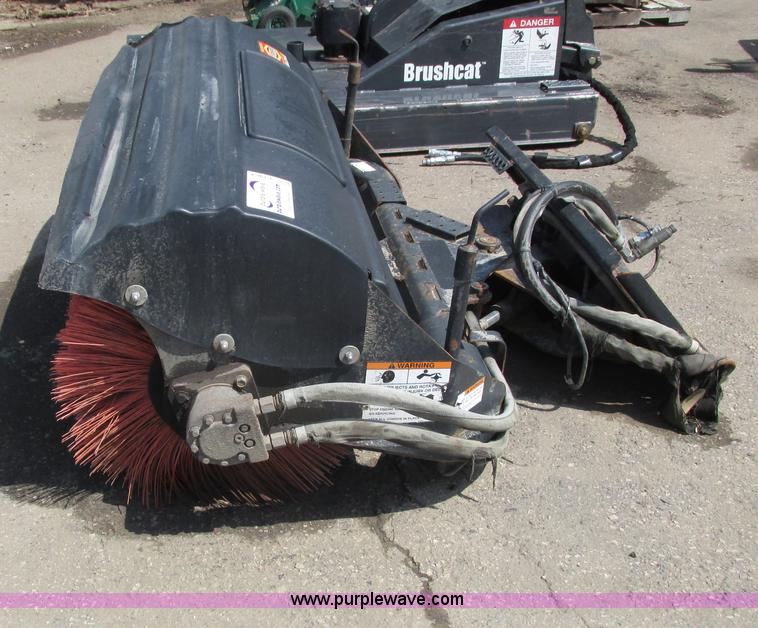 image for item I3964 Bobcat Sweeper skid steer attachment