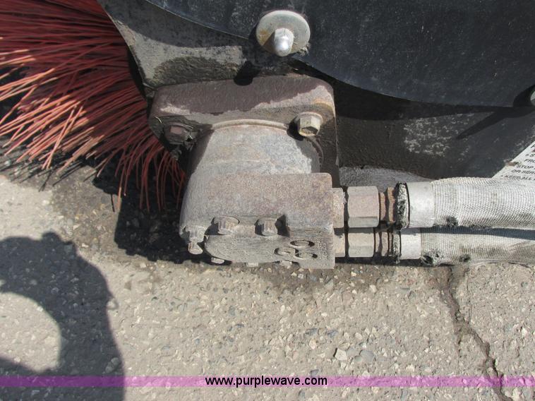 image for item I3964 Bobcat Sweeper skid steer attachment