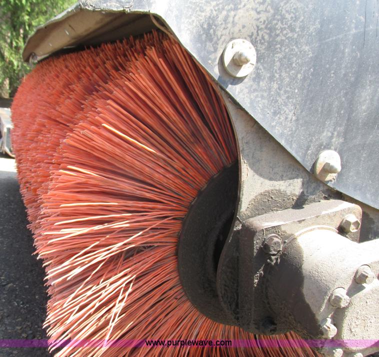 image for item I3964 Bobcat Sweeper skid steer attachment