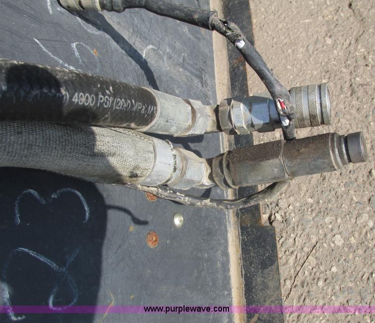 image for item I3964 Bobcat Sweeper skid steer attachment