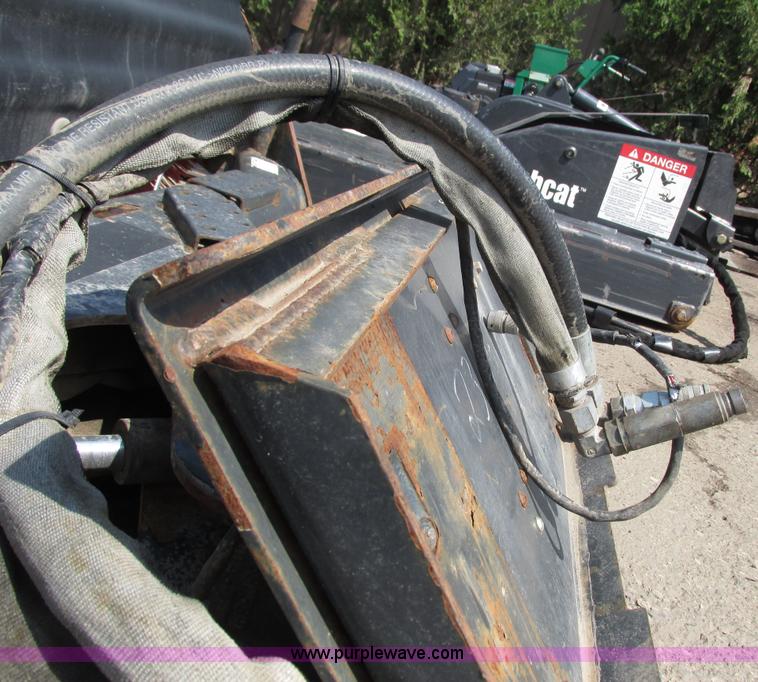 image for item I3964 Bobcat Sweeper skid steer attachment