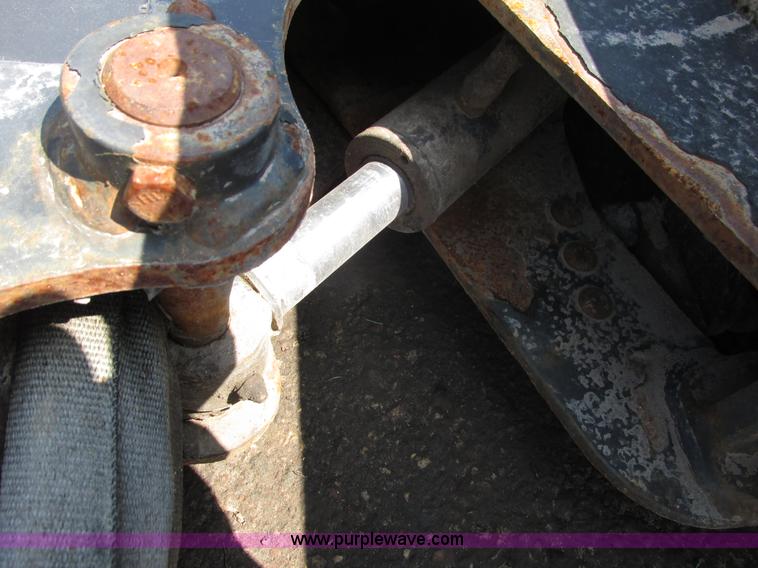 image for item I3964 Bobcat Sweeper skid steer attachment