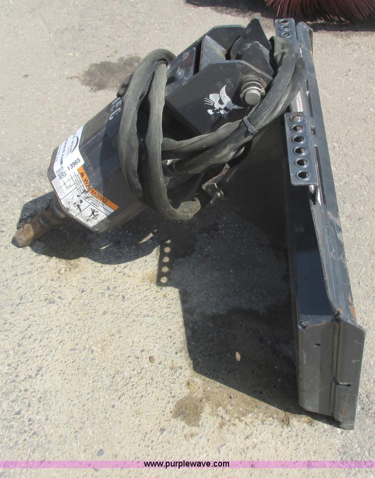 image for item I3965 2012 Bobcat 15C skid steer auger attachment