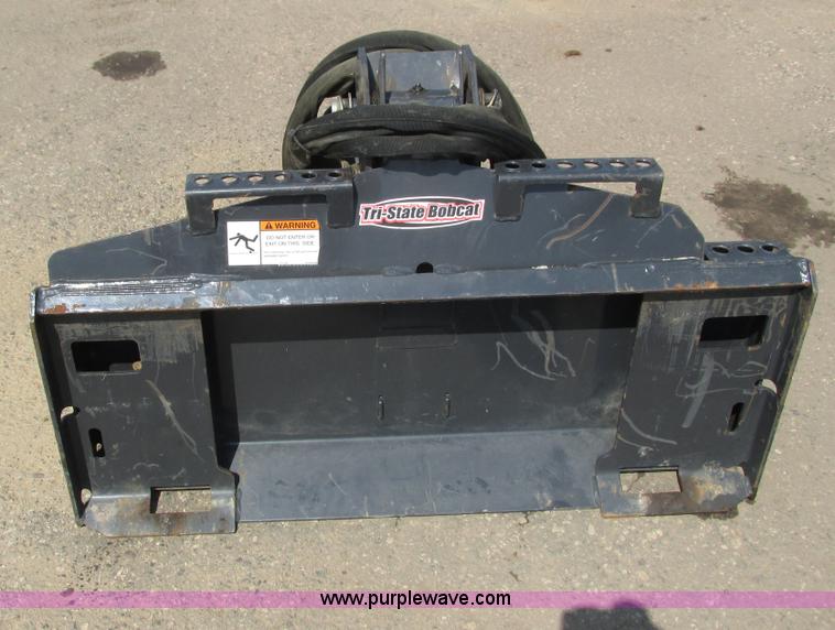 image for item I3965 2012 Bobcat 15C skid steer auger attachment
