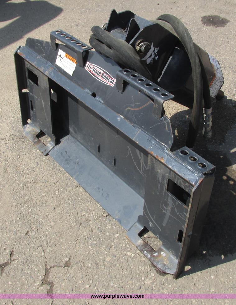 image for item I3965 2012 Bobcat 15C skid steer auger attachment