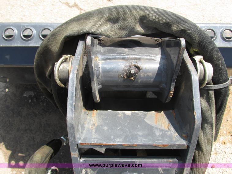 image for item I3965 2012 Bobcat 15C skid steer auger attachment