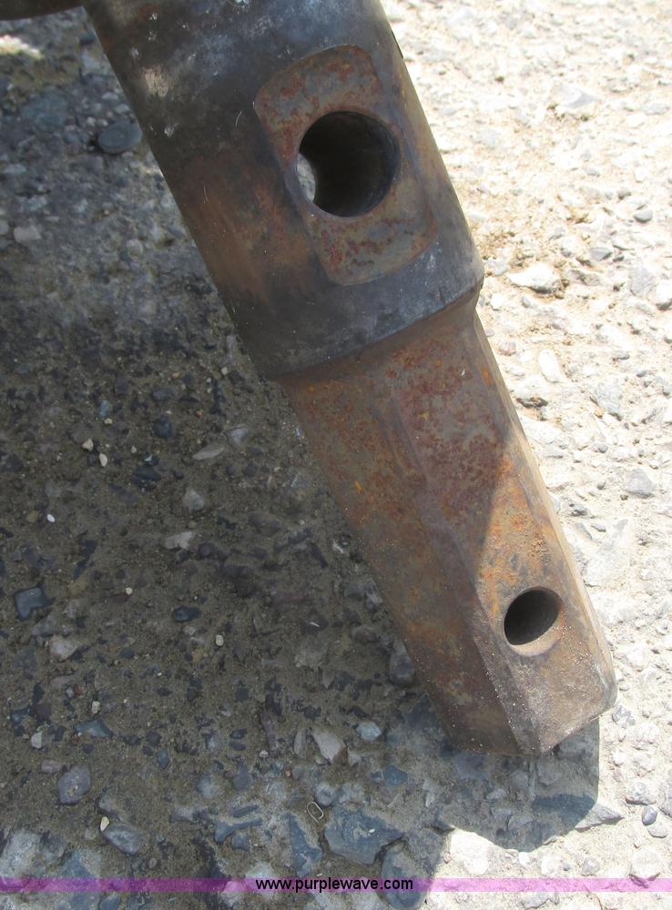image for item I3965 2012 Bobcat 15C skid steer auger attachment