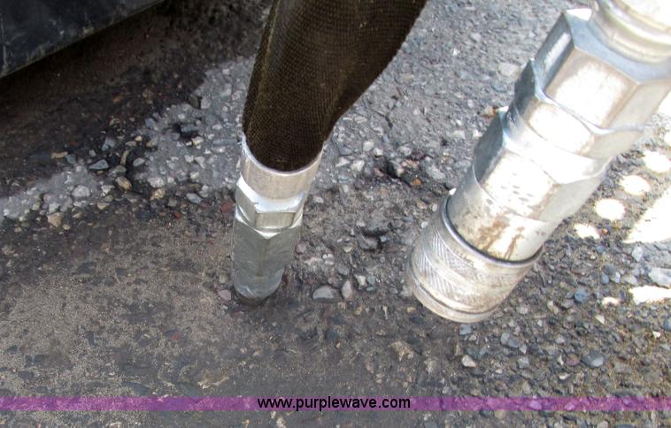 image for item I3965 2012 Bobcat 15C skid steer auger attachment