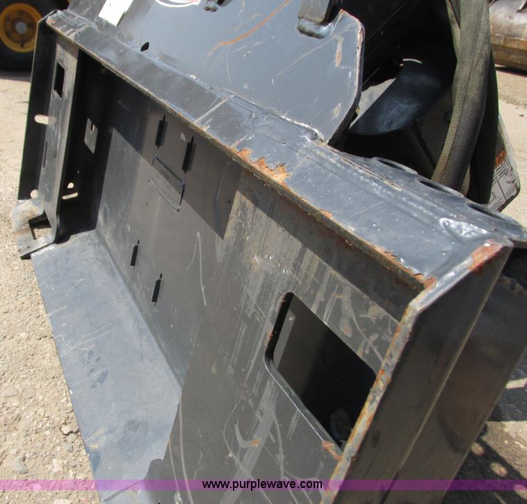 image for item I3965 2012 Bobcat 15C skid steer auger attachment