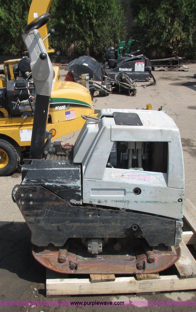 image for item I3967 Stone RPI350D plate compactor