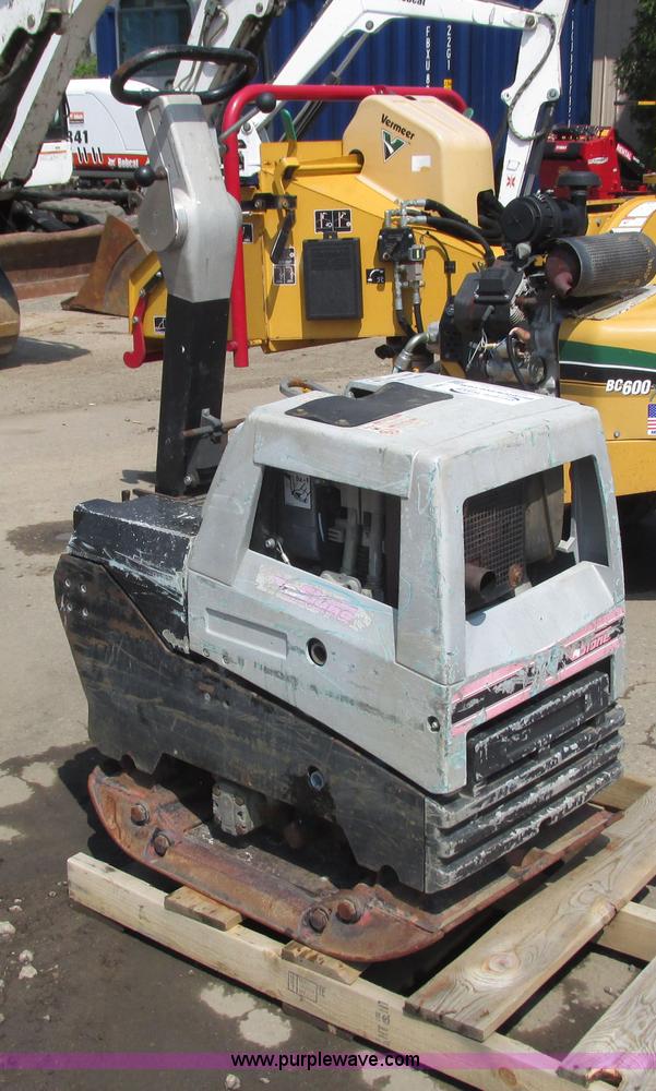 image for item I3967 Stone RPI350D plate compactor