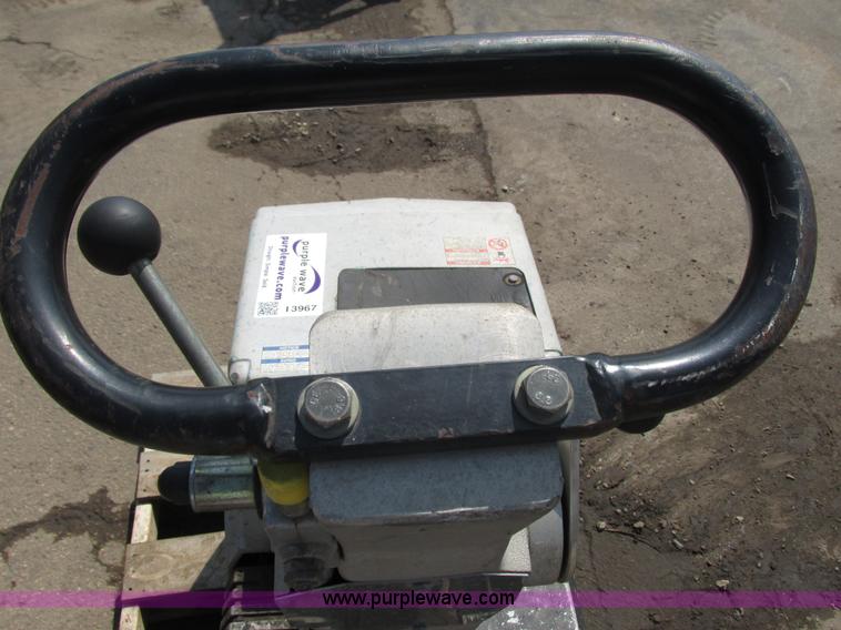 image for item I3967 Stone RPI350D plate compactor