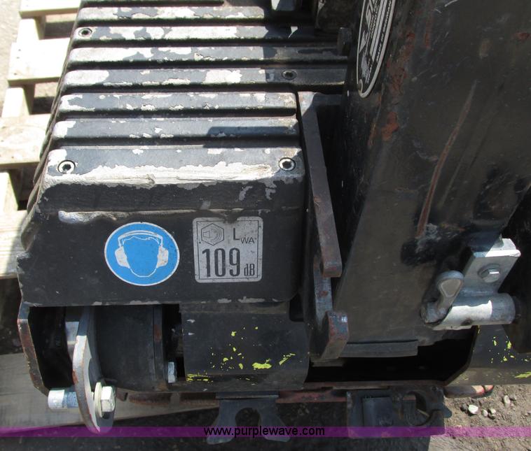 image for item I3967 Stone RPI350D plate compactor