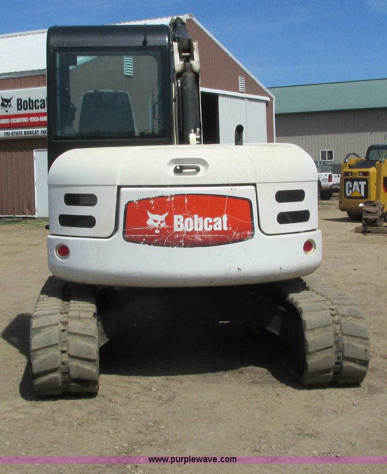 image for item I3969 2006 Bobcat 442C compact excavator