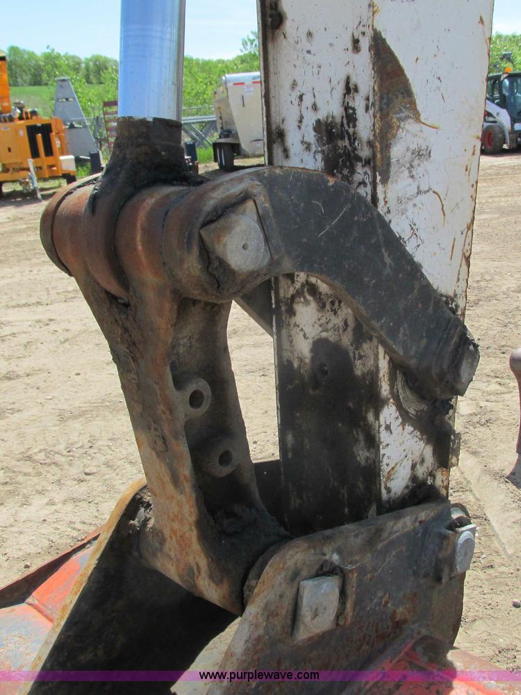 image for item I3969 2006 Bobcat 442C compact excavator