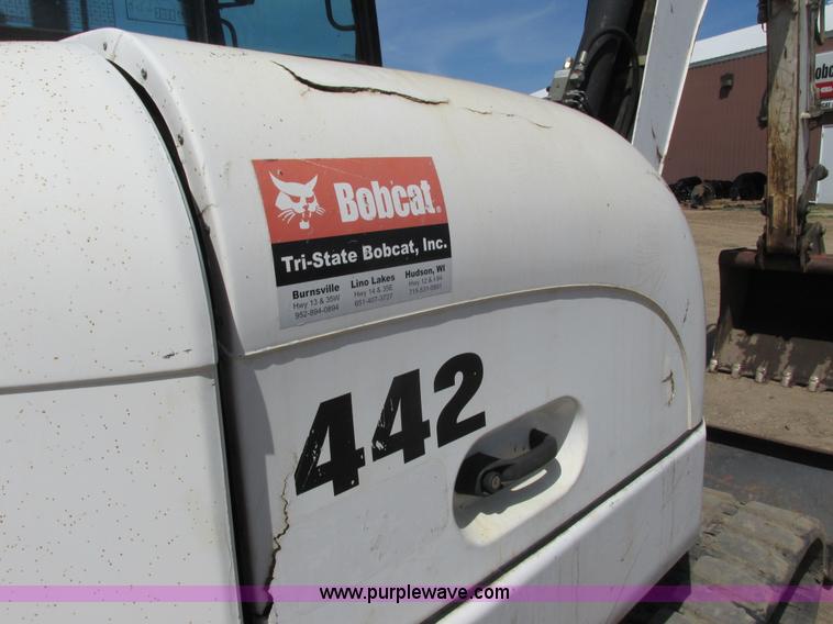 image for item I3969 2006 Bobcat 442C compact excavator