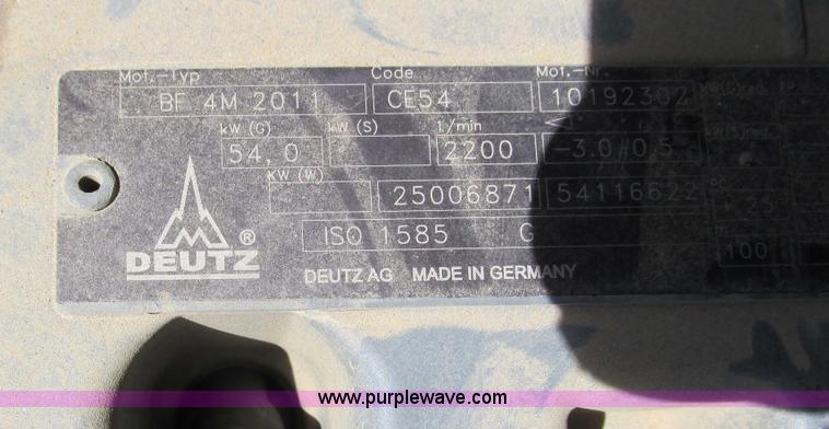 image for item I3969 2006 Bobcat 442C compact excavator