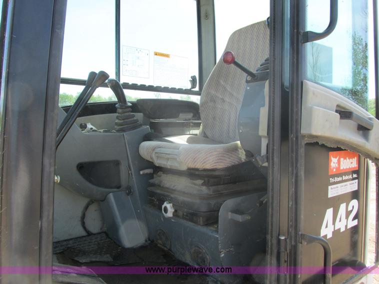 image for item I3969 2006 Bobcat 442C compact excavator