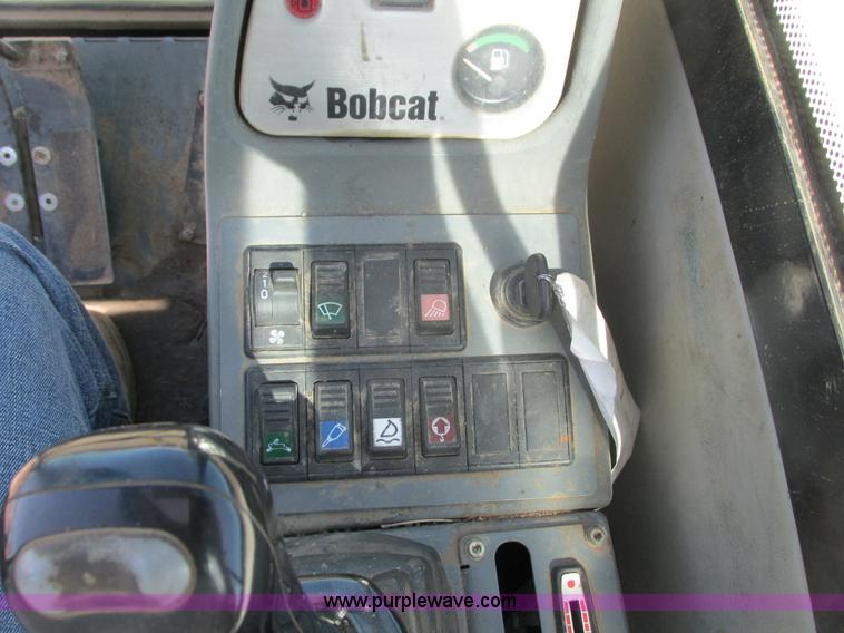 image for item I3969 2006 Bobcat 442C compact excavator