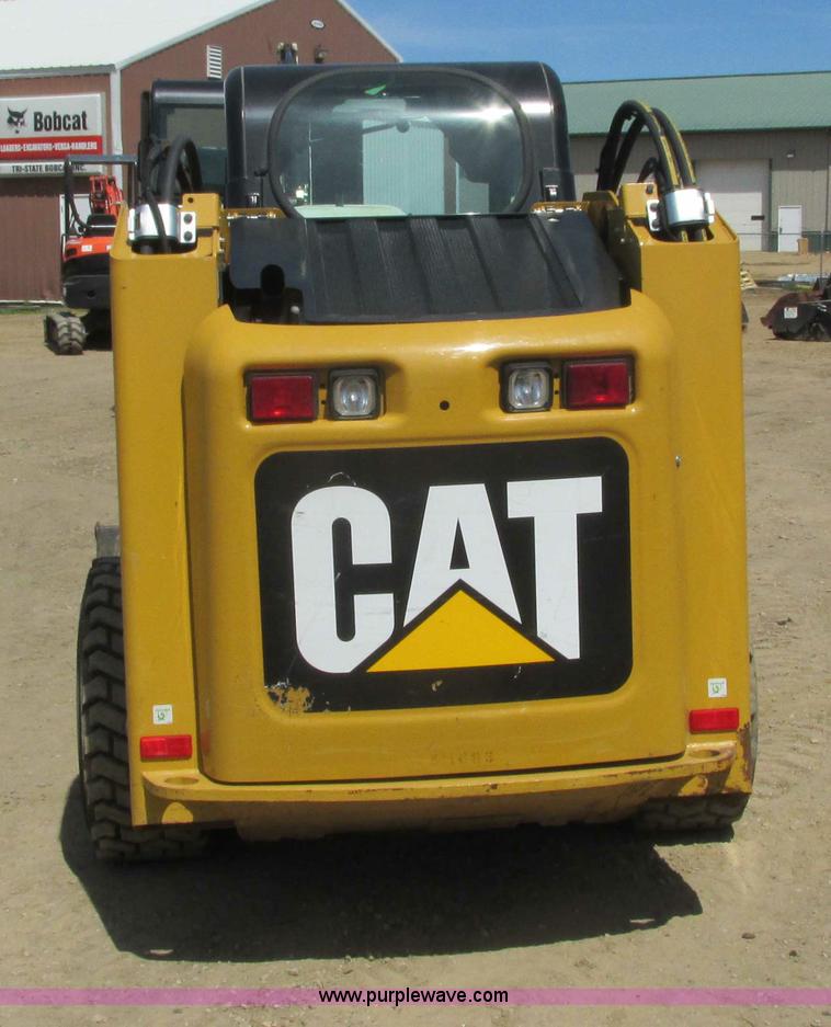 image for item I3974 2012 Caterpillar 246C skid steer