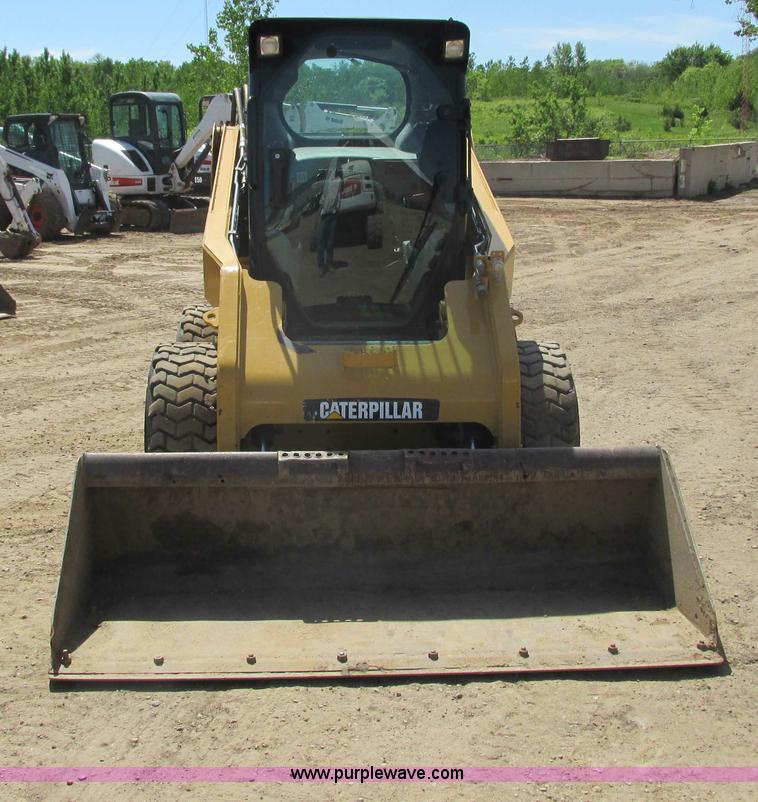 image for item I3974 2012 Caterpillar 246C skid steer