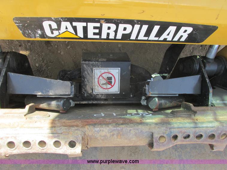 image for item I3974 2012 Caterpillar 246C skid steer