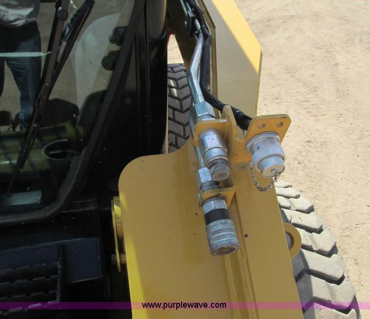 image for item I3974 2012 Caterpillar 246C skid steer