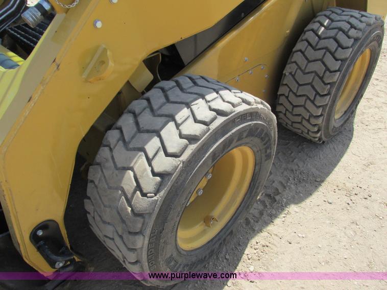 image for item I3974 2012 Caterpillar 246C skid steer