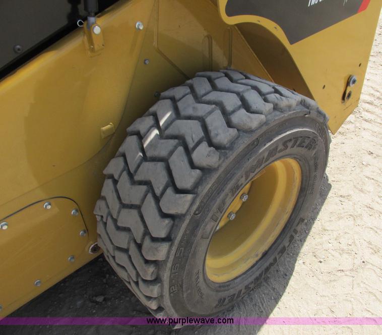 image for item I3974 2012 Caterpillar 246C skid steer