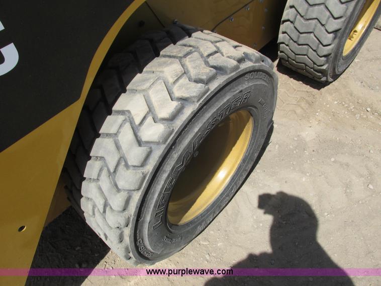 image for item I3974 2012 Caterpillar 246C skid steer