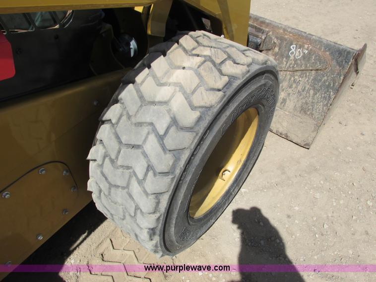 image for item I3974 2012 Caterpillar 246C skid steer