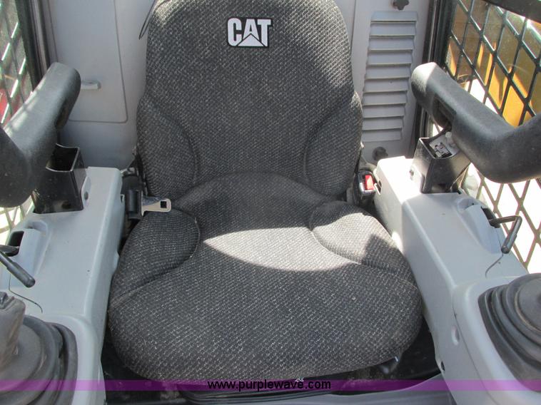 image for item I3974 2012 Caterpillar 246C skid steer