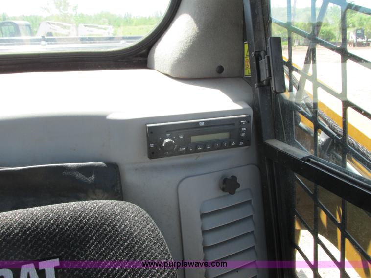 image for item I3974 2012 Caterpillar 246C skid steer