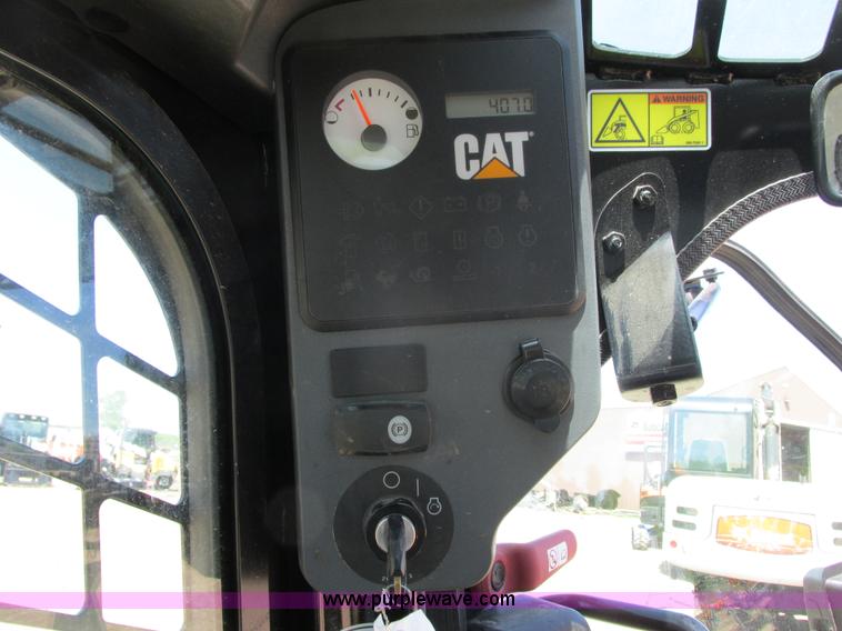 image for item I3974 2012 Caterpillar 246C skid steer