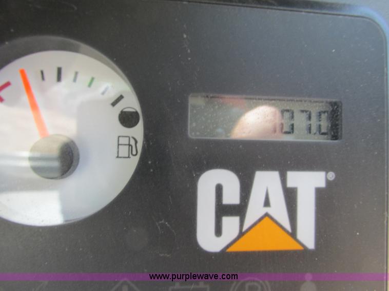 image for item I3974 2012 Caterpillar 246C skid steer