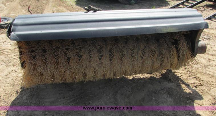 image for item I3975 Bobcat angle broom skid steer attachment