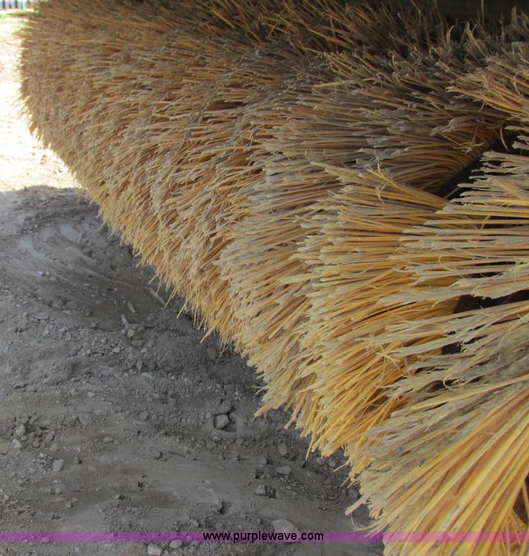 image for item I3975 Bobcat angle broom skid steer attachment