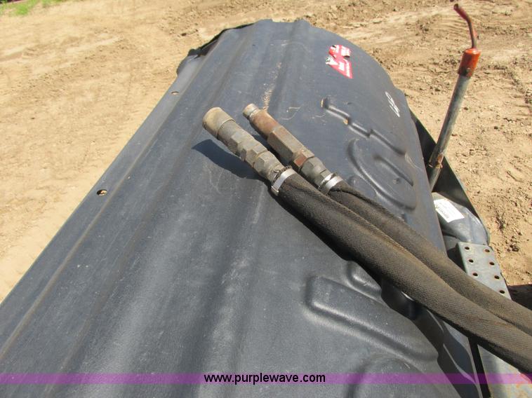 image for item I3975 Bobcat angle broom skid steer attachment